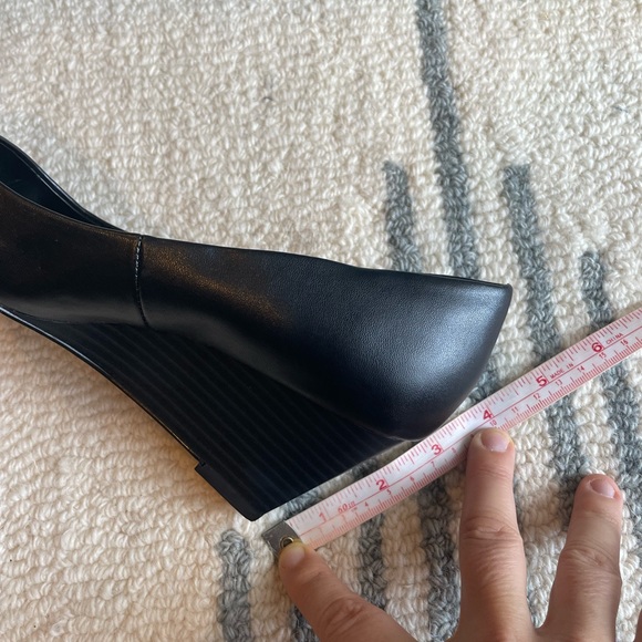 Calvin Klein Black Saxton Wedge - Picture 9 of 9